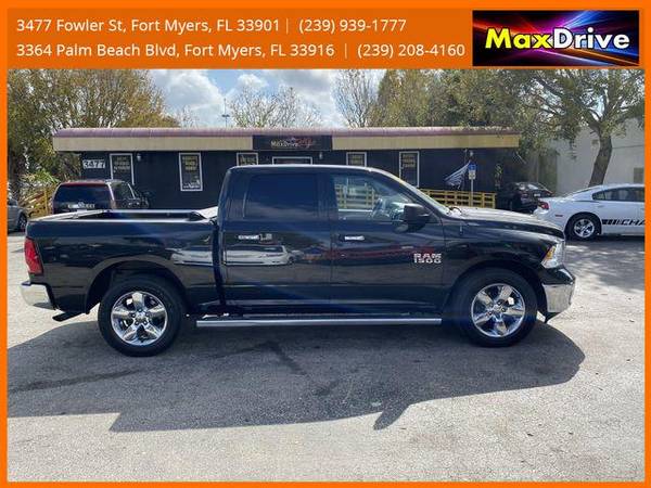 2015 Ram 1500 Crew Cab SLT Pickup 4D 5 1/2 ft - - by for sale in Fort Myers, FL – photo 8