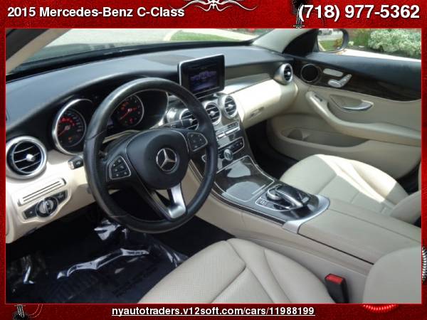 2015 Mercedes-Benz C-Class 4dr Sdn C300 4MATIC for sale in Valley Stream, NY – photo 11