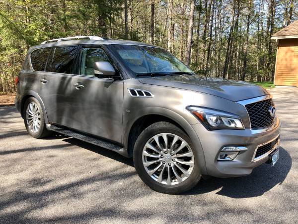 2015 INFINITI QX80 AWD V8 Sport Utility Vehicle - - by for sale in Dover, NH