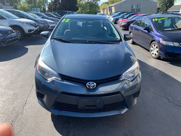 2015 TOYOTA COROLLA L **LOOKS SHARP** **RUNS AND DRIVES GOOD** for sale in Rochester , NY – photo 3