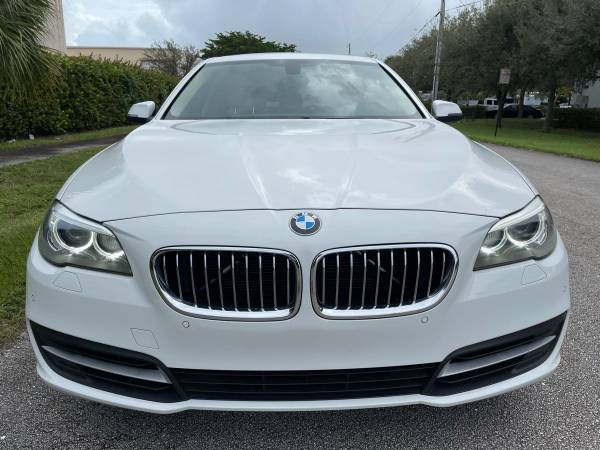 2014 BMW 528i Leather Sunroof Navigation - cars & trucks - by owner... for sale in Lake Park, FL – photo 3