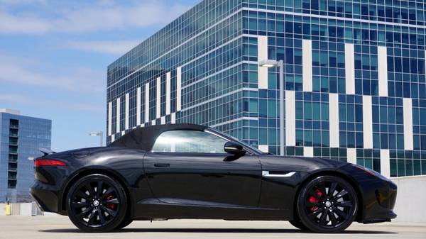 2014 Jaguar F-Type S ( F Type Convertible Supercharged ) - cars & for sale in Austin, TX – photo 9