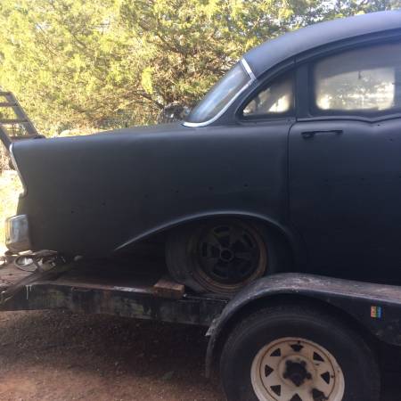 1956 chevy 4 dr.rat rod roller - cars & trucks - by owner - vehicle... for sale in danielsville ga30633, GA – photo 5