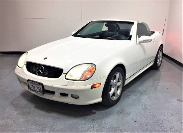 2001 Mercedes-Benz SLK 320 2dr Convertible - cars & trucks - by... for sale in Rancho Cordova, CA – photo 3