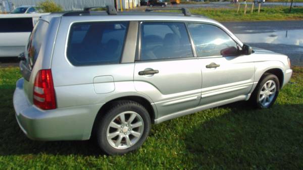2005 SUBARU FORESTER 2.5 XT ALL WHEEL DRIVE WAGON LESS THAN 100 MILES for sale in Watertown, NY – photo 6