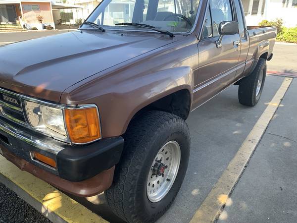 1986 Toyota Pickup xtra cab 4x4 22re for sale in Oceanside, CA – photo 5