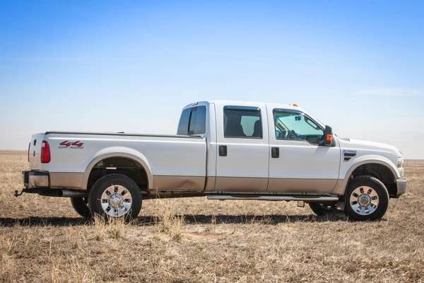 2008 Ford Super Duty Diesel, F350, 4x4 4WD Lariat for sale in Carpenter, WY – photo 2