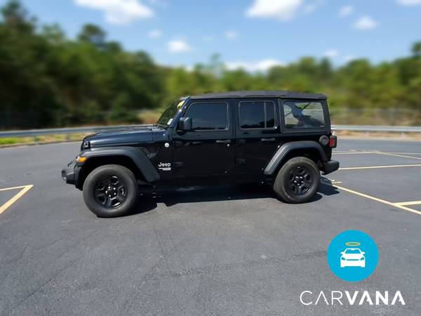 2018 Jeep Wrangler Unlimited All New Sport SUV 4D suv Black -... for sale in Corpus Christi, TX – photo 4
