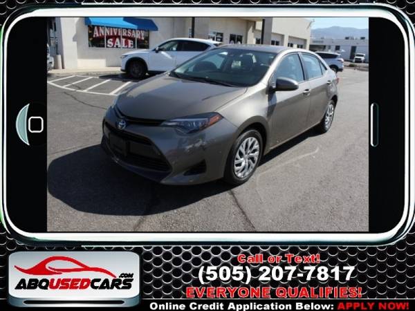 2018 Toyota Corolla Le for sale in Albuquerque, NM – photo 3