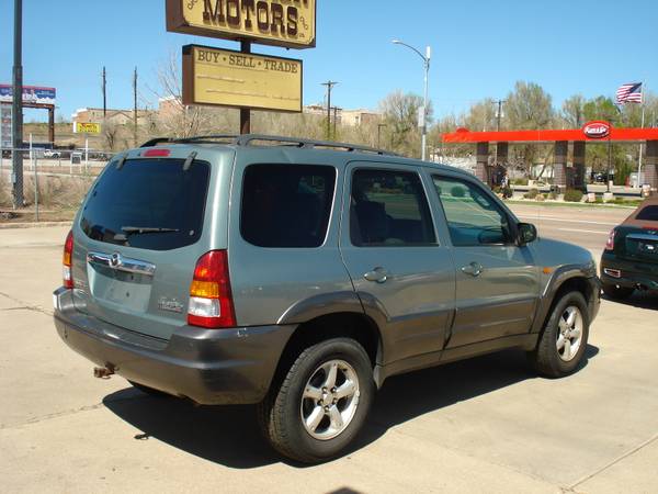 2004 Mazda Tribute ES-V6 - - by dealer - vehicle for sale in Colorado Springs, CO – photo 3