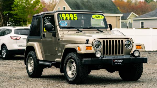 2003 Jeep Sahara VERY CLEAN - - by dealer - vehicle for sale in East Taunton, MA – photo 3