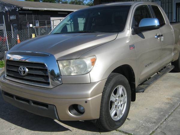 2008 Toyota Tundra Limited Crew Cab W/110K Miles for sale in Jacksonville, FL – photo 2