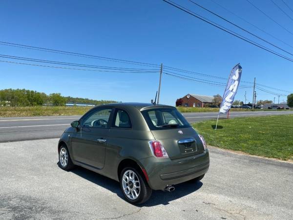2012 FIAT 500 Pop 2dr Hatchback - - by dealer for sale in Wrightsville, PA – photo 6