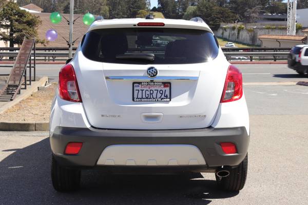 2016 Buick Encore Sport Utility suv Summit White for sale in Colma, CA – photo 7