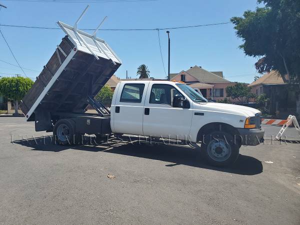2000 FORD F450 DUMP TRUCK - - by dealer - vehicle for sale in Los Angeles, CA – photo 24