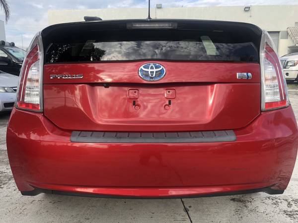 2012 *Toyota* *Prius* *5dr Hatchback Three* Barcelon for sale in Fort Lauderdale, FL – photo 6