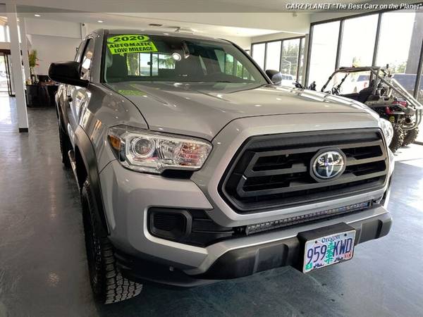 2020 Toyota Tacoma V6 TRUCK FACTORY WARRANTY LOCAL TRADE TOYOTA for sale in Gladstone, OR – photo 12