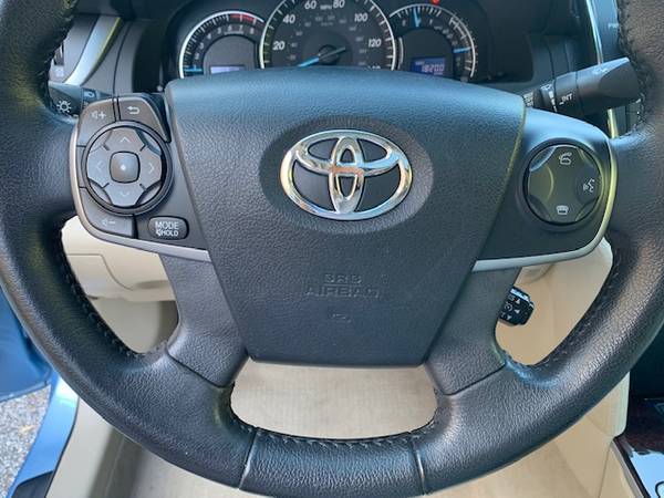 2013 TOYOTA CAMRY XLE ORIGINAL 18,200 MILES FULLY LOADED EXTRA CLEAN... for sale in Halethorpe, MD – photo 19