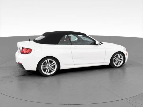 2017 BMW 2 Series 230i Convertible 2D Convertible White - FINANCE -... for sale in Washington, District Of Columbia – photo 12