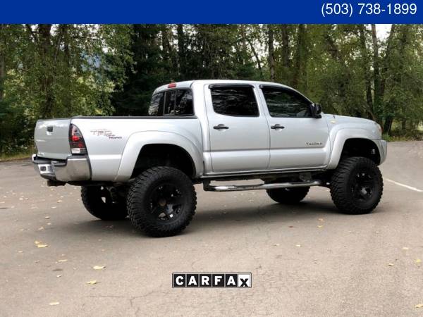 2006 Toyota Tacoma V6 4dr Double Cab 4WD SB (4L 6M) - cars & trucks... for sale in Gladstone, OR – photo 3