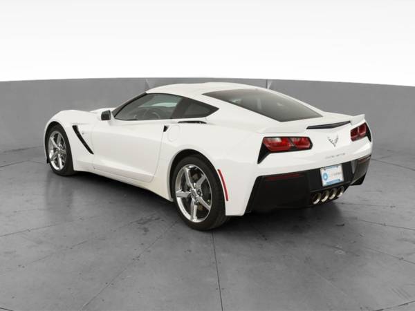 2014 Chevy Chevrolet Corvette Stingray Coupe 2D coupe White -... for sale in Providence, RI – photo 7
