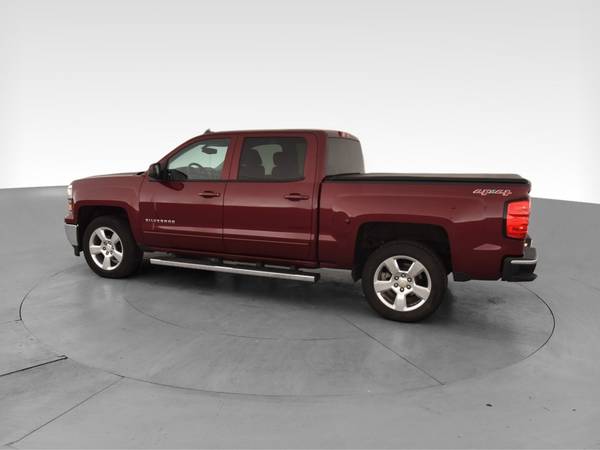 2015 Chevy Chevrolet Silverado 1500 Crew Cab LT Pickup 4D 5 3/4 ft -... for sale in Fort Myers, FL – photo 6