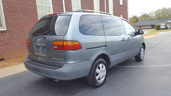 2001 Toyota Sienna - cars & trucks - by owner - vehicle automotive... for sale in Greer, SC – photo 5