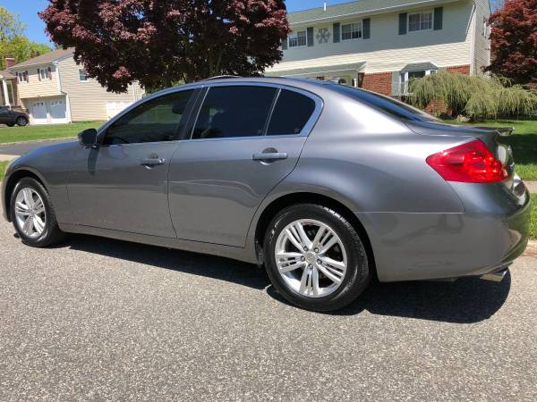2012 Infiniti G37x 88k Miles - - by dealer - vehicle for sale in Commack, NY – photo 4