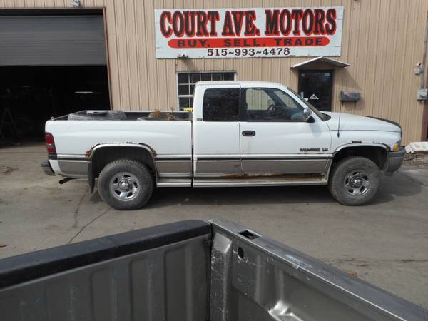 1997 Dodge Ram 1500 4X4 - cars & trucks - by dealer - vehicle... for sale in Adel, IA
