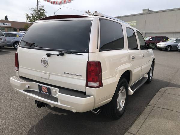 One Owner 2003 Cadillac Escalade AWD Leather Extra Low Miles for sale in Albany, OR – photo 7