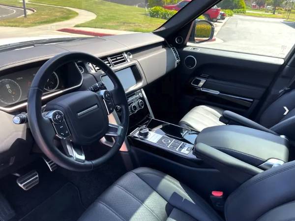 2017 Range Rover 5 0L Supercharged White for sale in Los Altos, CA – photo 6