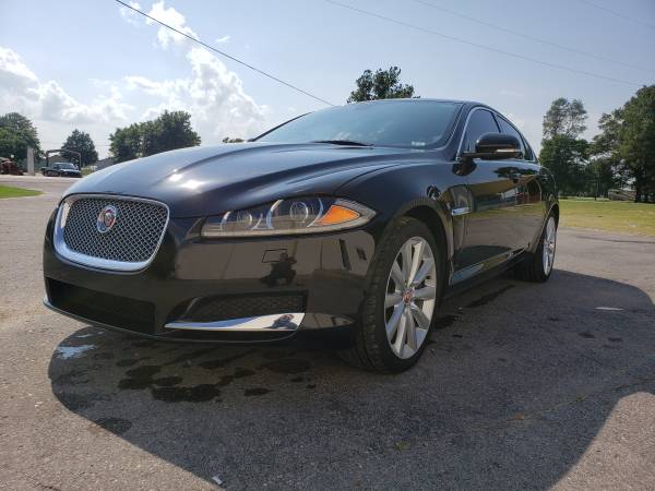 2014 Jaguar XF AWD for sale in HOLCOMB, AR