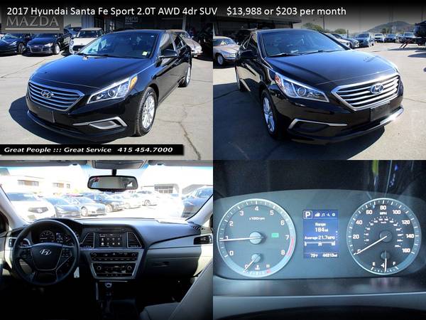 2014 Hyundai *Santa* *Fe* *Sport* FOR ONLY $232/mo! - cars & trucks... for sale in San Rafael, CA – photo 18
