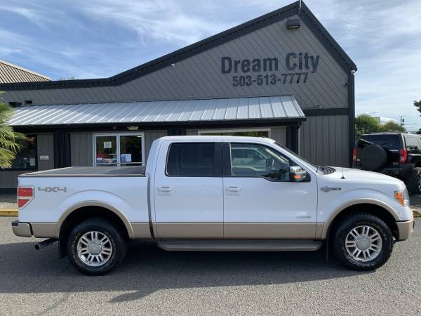 2012 Ford F150 SuperCrew Cab 4x4 4WD F-150 King Ranch Pickup 4D 5... for sale in Portland, OR – photo 8