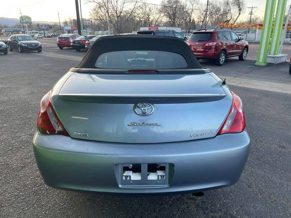 TOYOTA SOLARA SLE V6 CONVERTIBLE - CLEAN TITLE - GREAT DEAL - cars & for sale in Colorado Springs, CO – photo 6