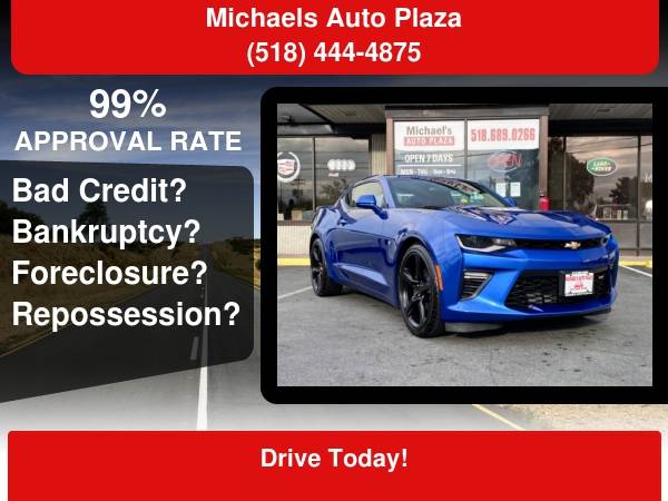 2017 Chevrolet Camaro 2SS - cars & trucks - by dealer - vehicle... for sale in east greenbush, NY – photo 24