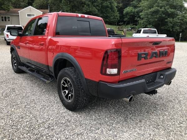 2017 Ram 1500 Rebel - cars & trucks - by dealer - vehicle automotive... for sale in Cambridge, OH – photo 5