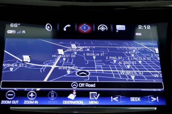 BLUETOOTH! SUNROOF! 2017 Cadillac CTS Luxury AWD SEDAN NAV GPS for sale in Clinton, AR – photo 12