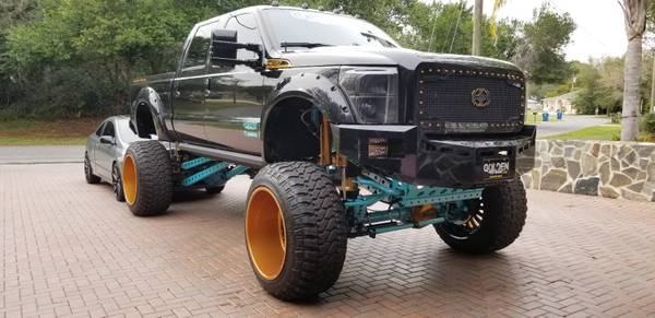 custom lifted f 350 for sale in Spring Hill, FL – photo 9