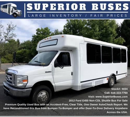 Shuttle Buses For Sale - - by dealer - vehicle for sale in Farmingdale, NY – photo 7