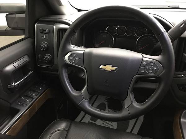 2016 Chevrolet Silverado Diesel 4x4 4WD Chevy LTZ Crew Cab Short Box C for sale in Kellogg, ID – photo 10