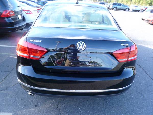 2015 VW PASSAT SE TDI,23K.NAVIGATION,TDI WARRANTY for sale in MONROE,NC,28110, VA – photo 5