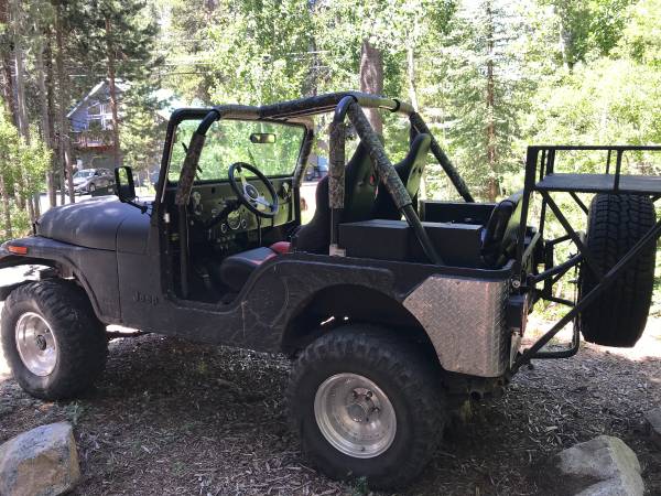 1975 Jeep CJ5 - cars & trucks - by owner - vehicle automotive sale for sale in Novato, CA – photo 2