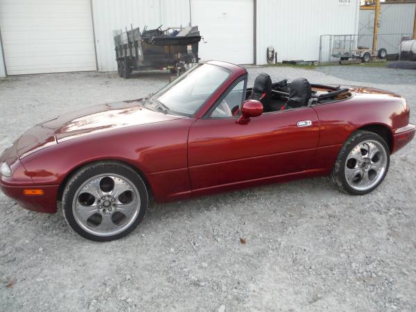 97 MAZDA MIATA CONVERTIBLE - cars & trucks - by dealer - vehicle... for sale in Wilmington, NC – photo 13