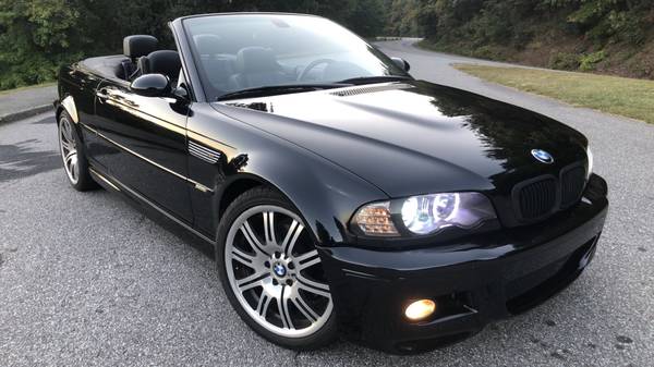 2006 BMW M3 E46 SMG CONVERTIBLE for sale in Asheville, NC