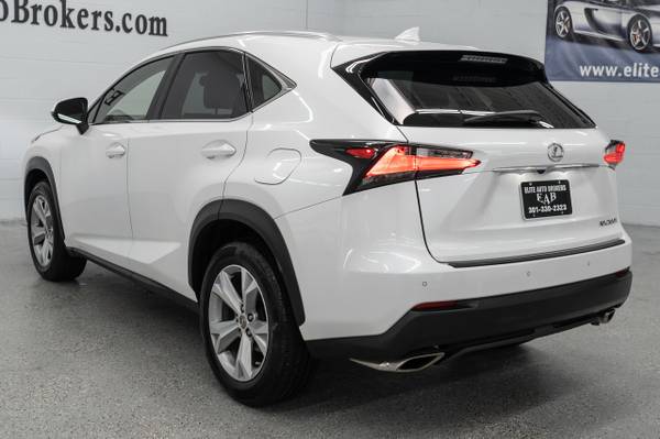 2017 *Lexus* *NX* *NX Turbo AWD* Eminent White - cars & trucks - by... for sale in Gaithersburg, District Of Columbia – photo 6