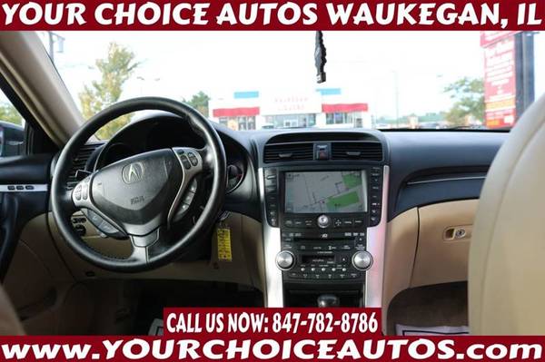 2007 *ACURA *TL LEATHER CD NAVIGATION ALLOY GOOD TIRES 049128 for sale in WAUKEGAN, IL – photo 13
