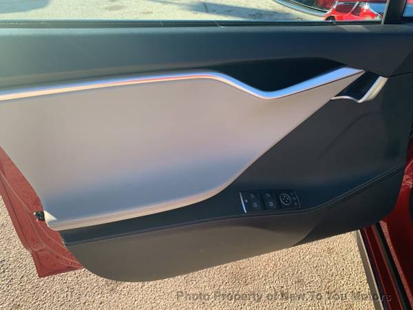 2014 Tesla Model S P85 4dr Liftback Red - - by for sale in Tulsa, OK – photo 21