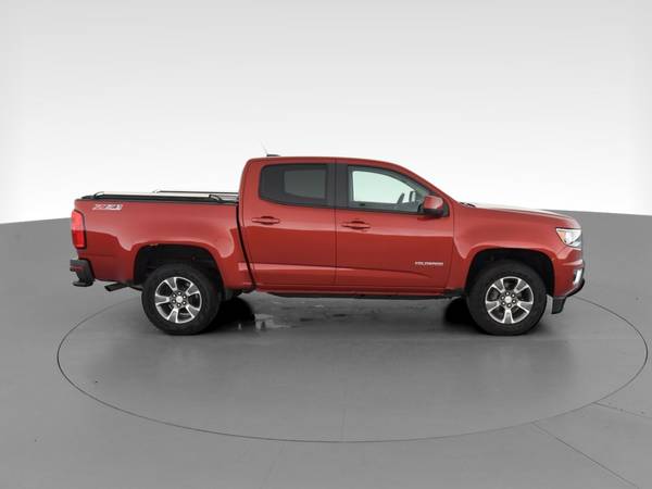 2016 Chevy Chevrolet Colorado Crew Cab Z71 Pickup 4D 5 ft pickup Red... for sale in Bronx, NY – photo 13