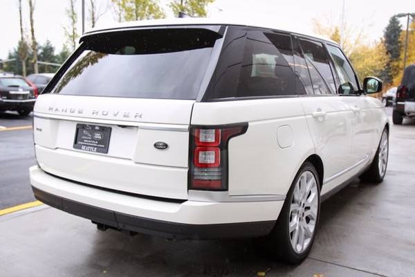 2017 Land Rover Range Rover 4x4 4WD Certified HSE SUV - cars &... for sale in Lynnwood, WA – photo 6